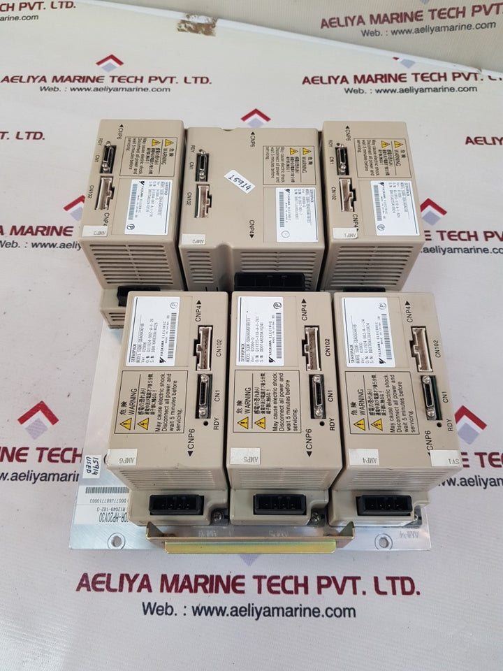 Yaskawa sgdr-hp20y30 robot servopack unit 