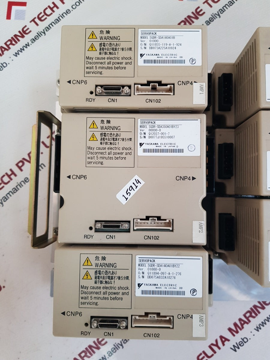 Yaskawa sgdr-hp20y30 robot servopack unit 