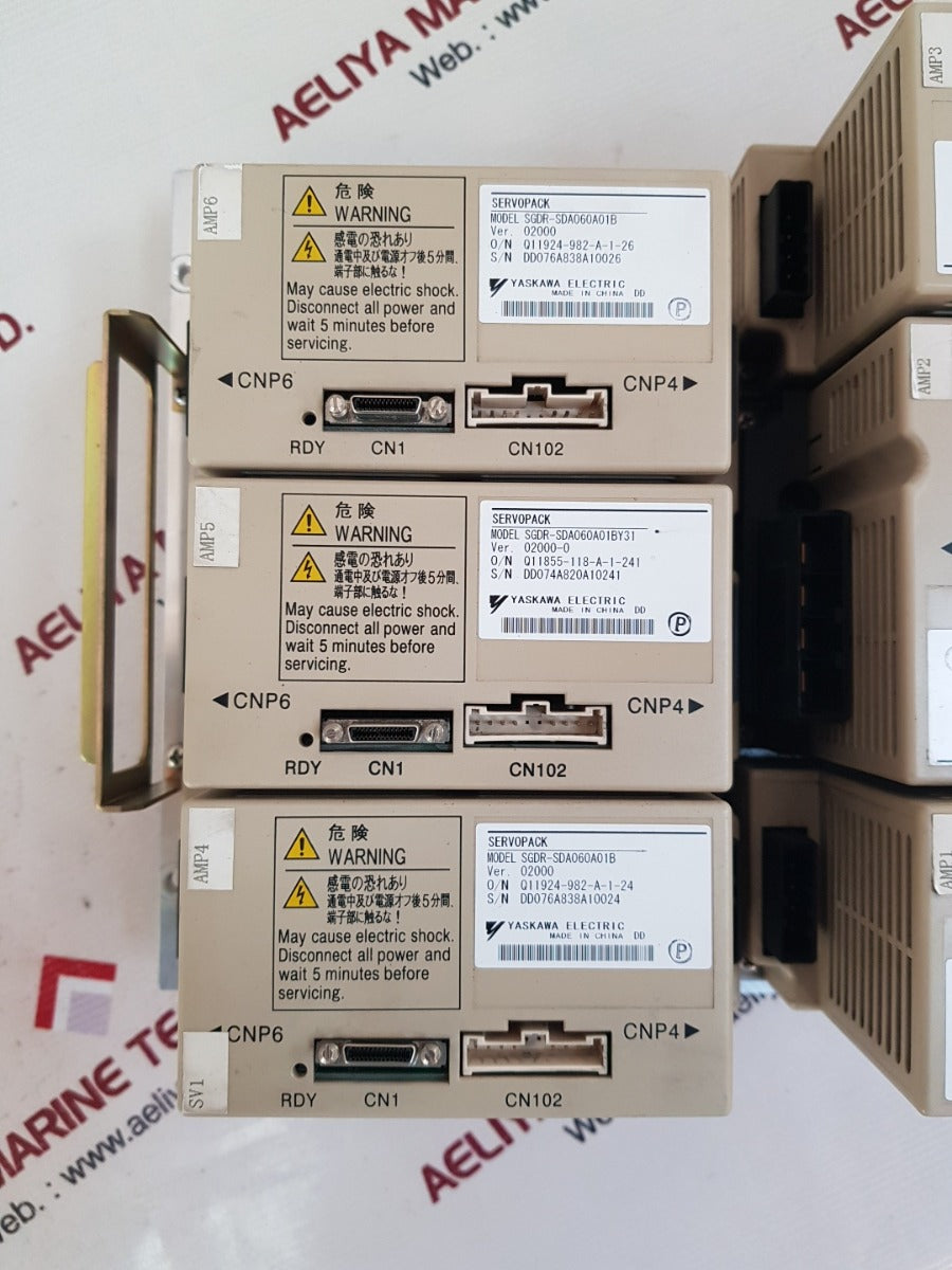 Yaskawa sgdr-hp20y30 robot servopack unit 
