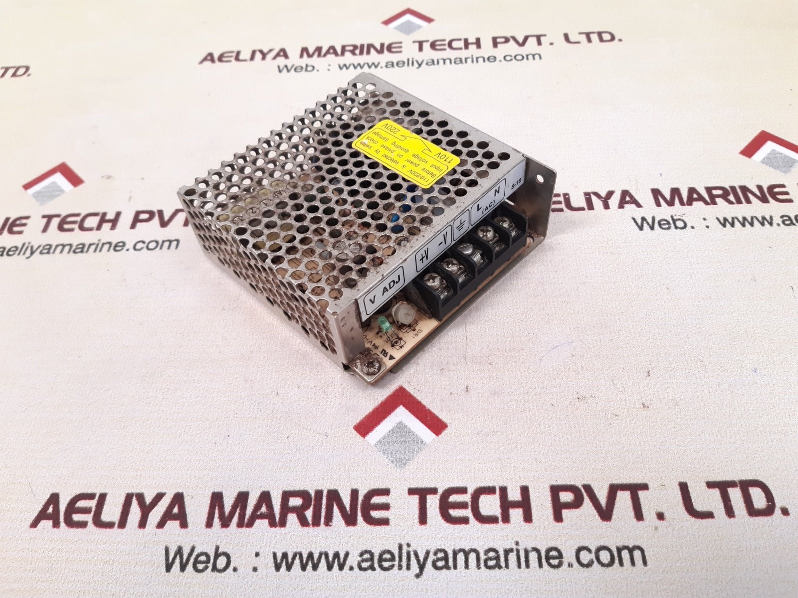 Mean well s-15-24 power supply