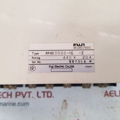 Fuji apr-mx rpxd 0020-1e-z used