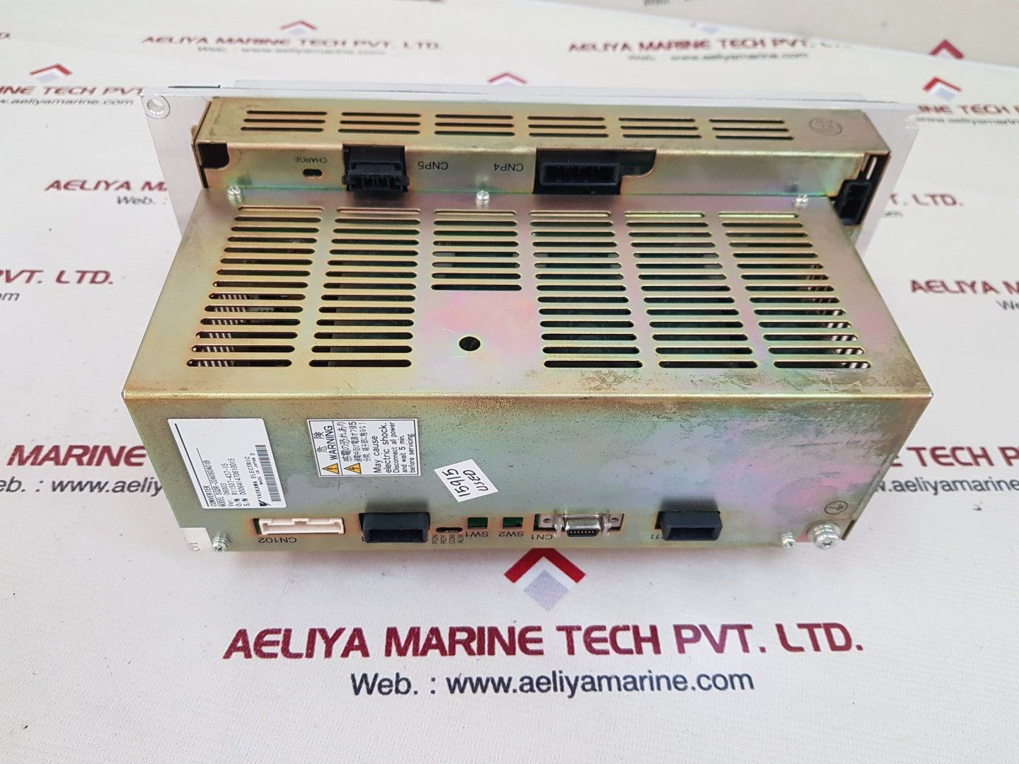 Yaskawa electric sgdr-c0a080a01b converter ver. 06003