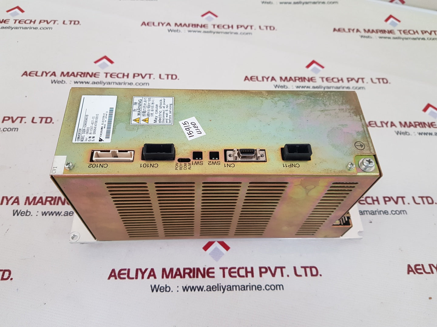 Yaskawa electric sgdr-c0a080a01b converter ver. 06003