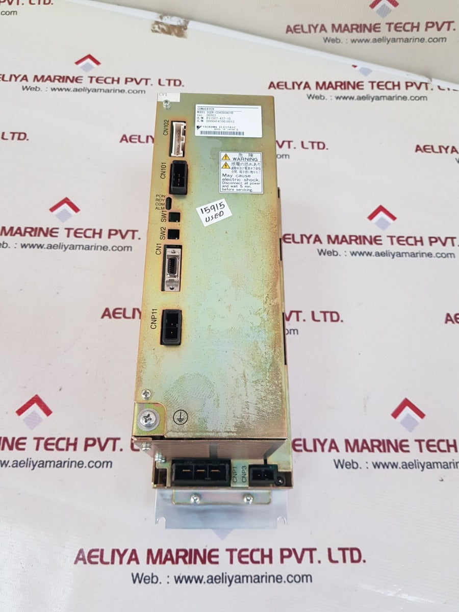 Yaskawa electric sgdr-c0a080a01b converter ver. 06003