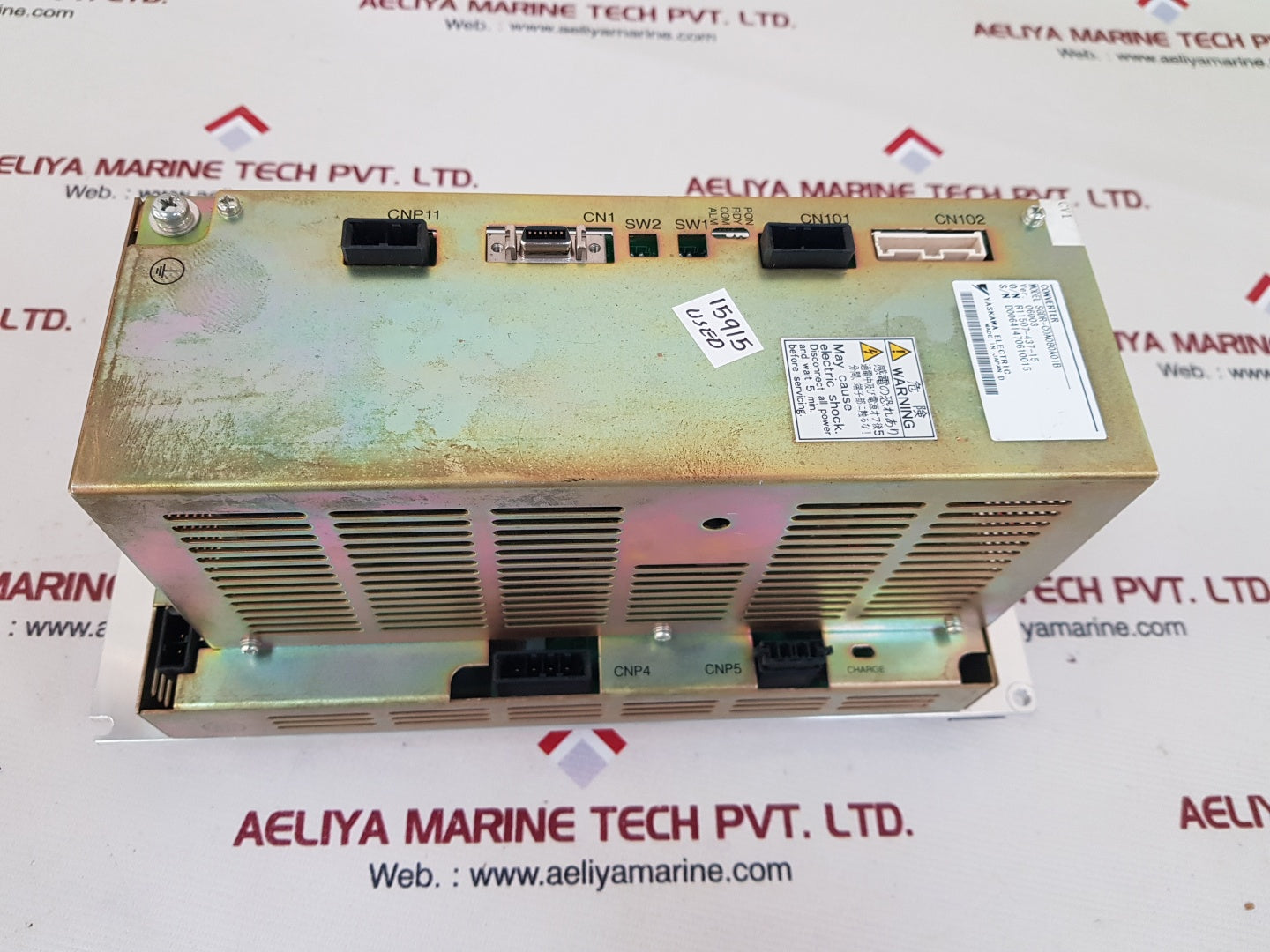 Yaskawa electric sgdr-c0a080a01b converter ver. 06003