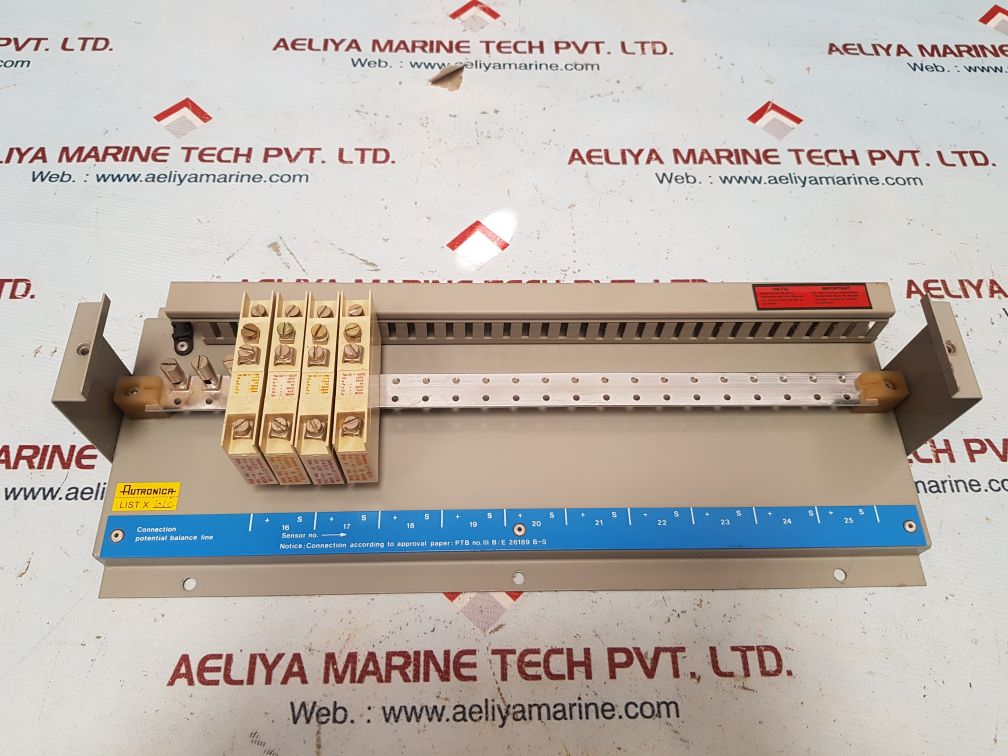 Autronica xcz terminal box