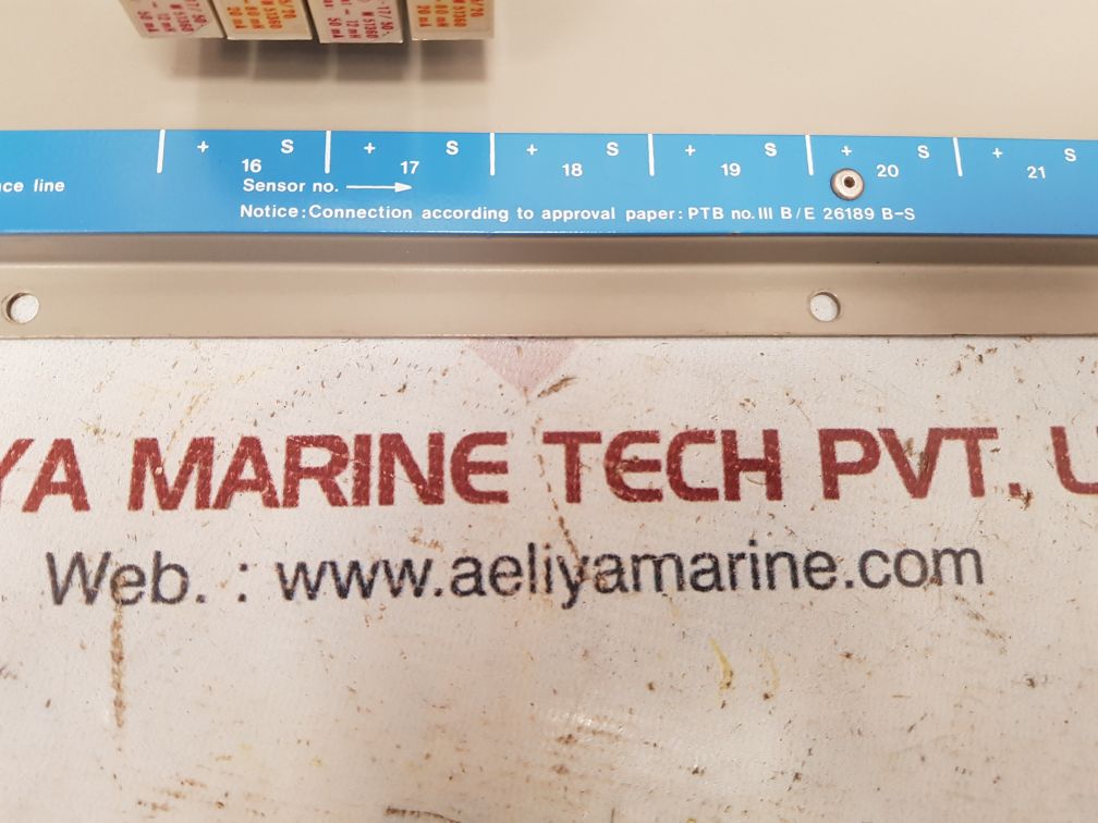 Autronica xcz terminal box