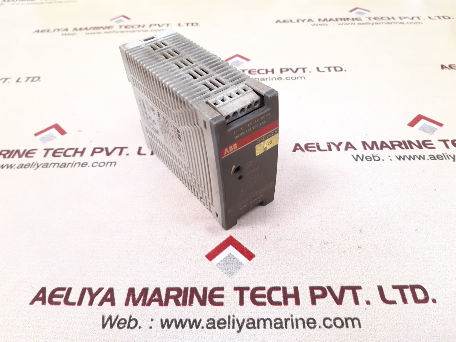 Abb cp-e 24/2.5 switch mode power supply 24vdc/2.5a