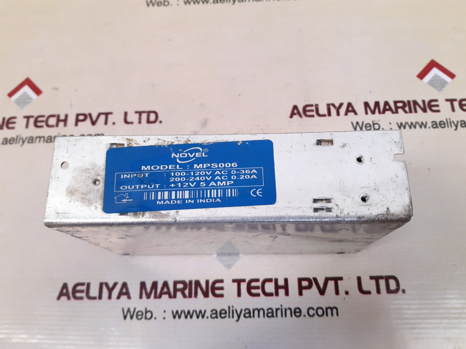 Novel mps006 switching power supply