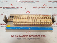 Autronica xcz-001 terminal box with diode safety barriers