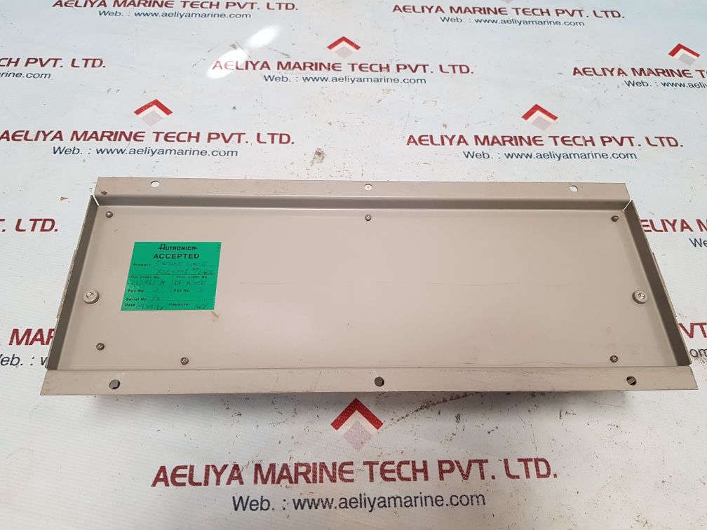 Autronica xcz-001 terminal box with diode safety barriers