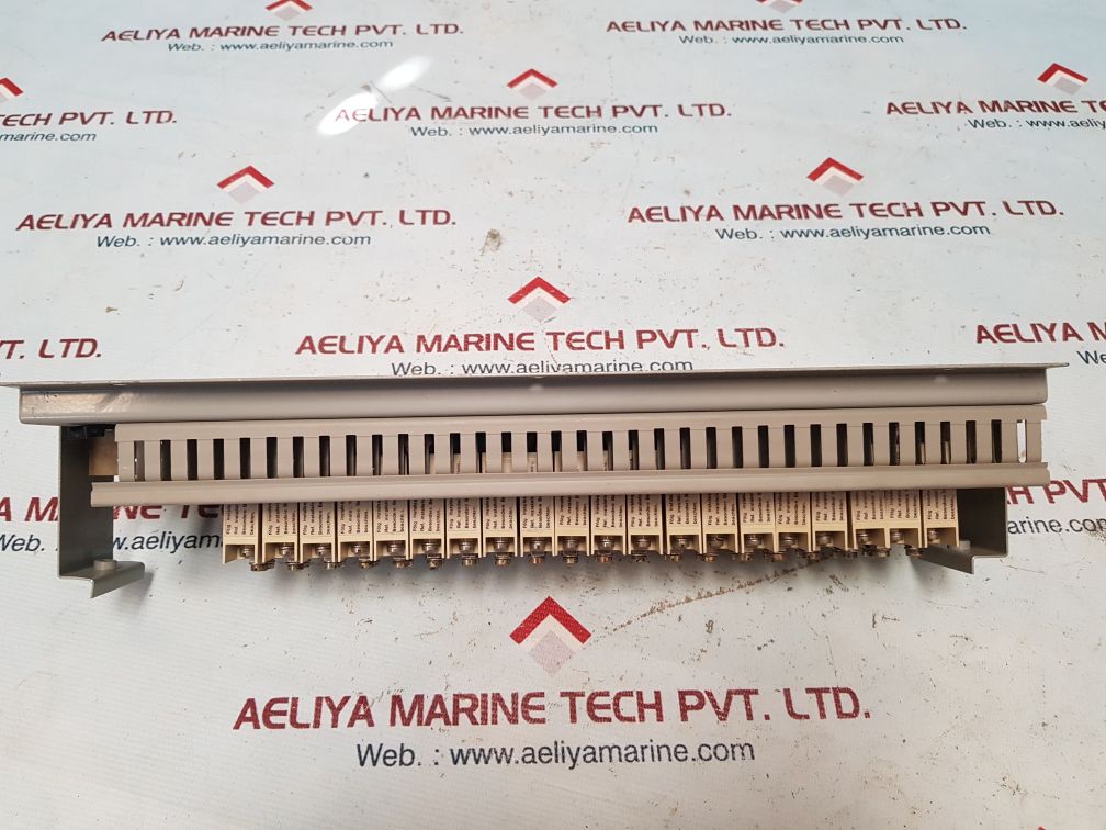 Autronica xcz-001 terminal box with diode safety barriers