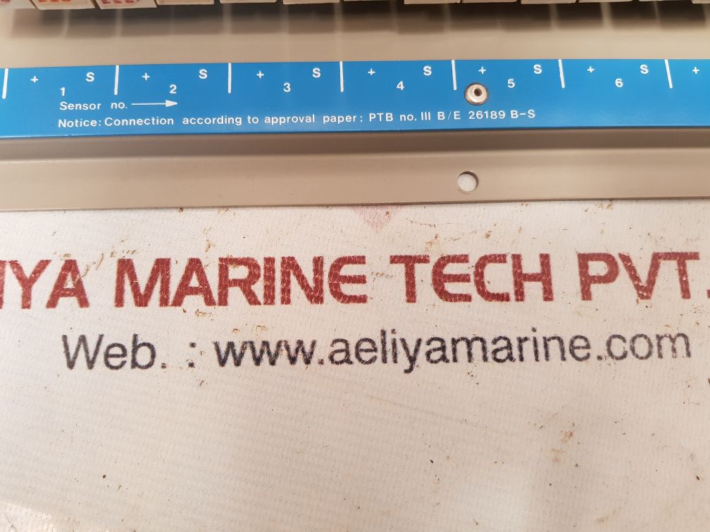 Autronica xcz-001 terminal box with diode safety barriers