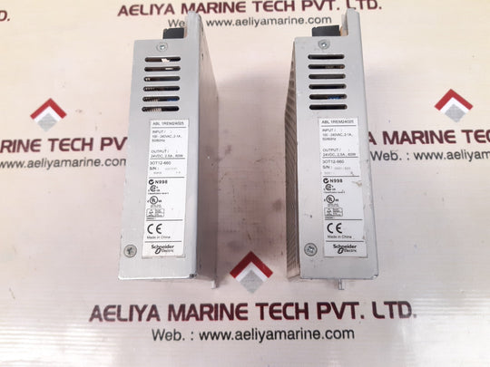 Telemecanique/Schneider abl 1rem24025 power supply  