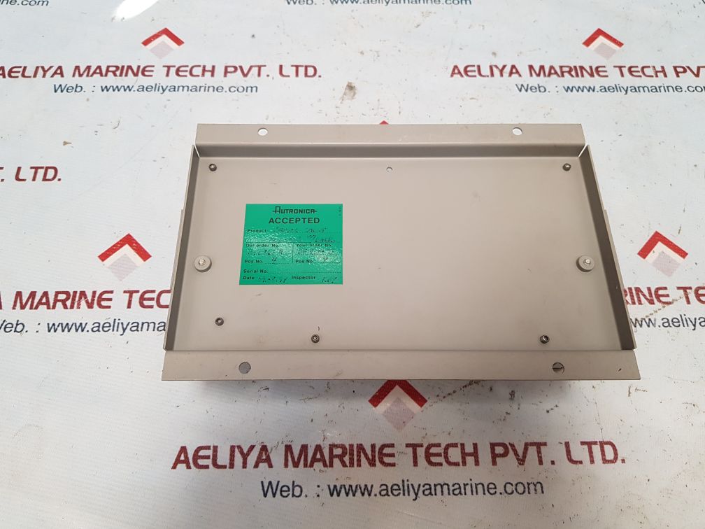 Autronica xcz-002 terminal box with diode safety barriers