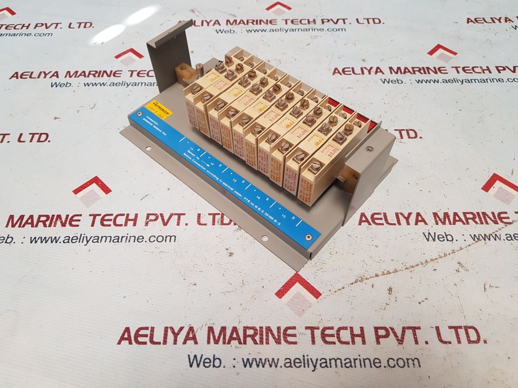 Autronica xcz-002 terminal box with diode safety barriers