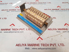 Autronica xcz-002 terminal box with diode safety barriers