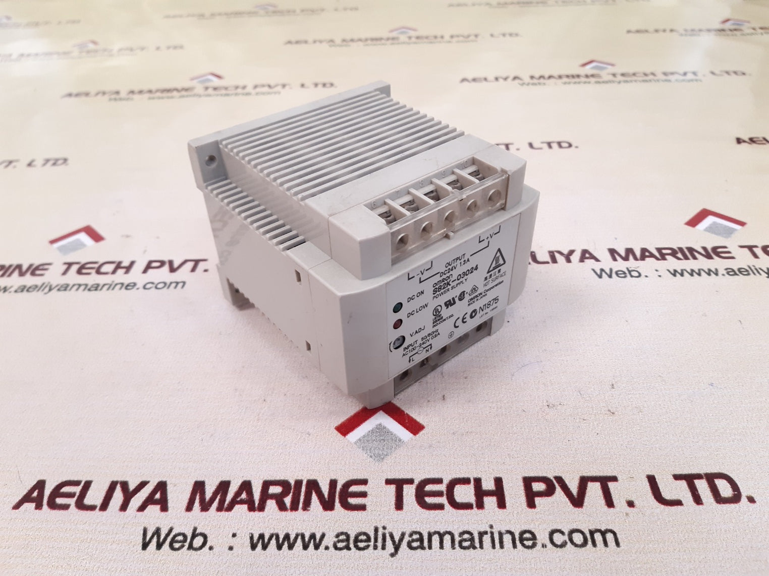 Omron s82k-03024 dc power supply 24v 1.3a