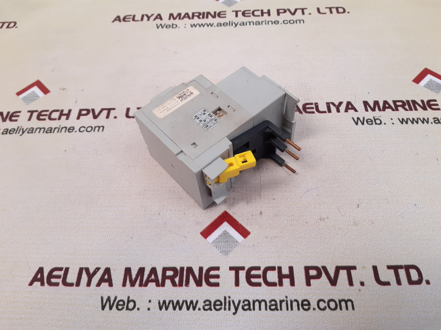 Allen-bradley e1 plus 193-eeeb overload relay ser b