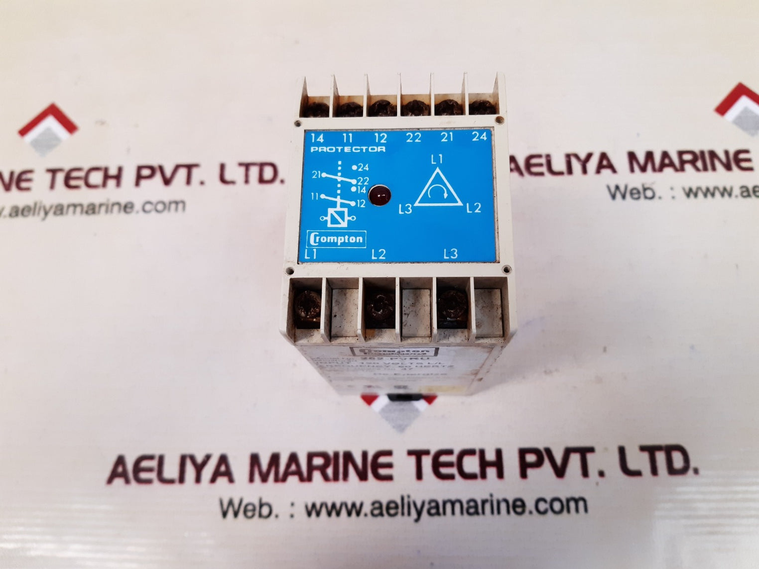 Crompton 252-pvru protection relay