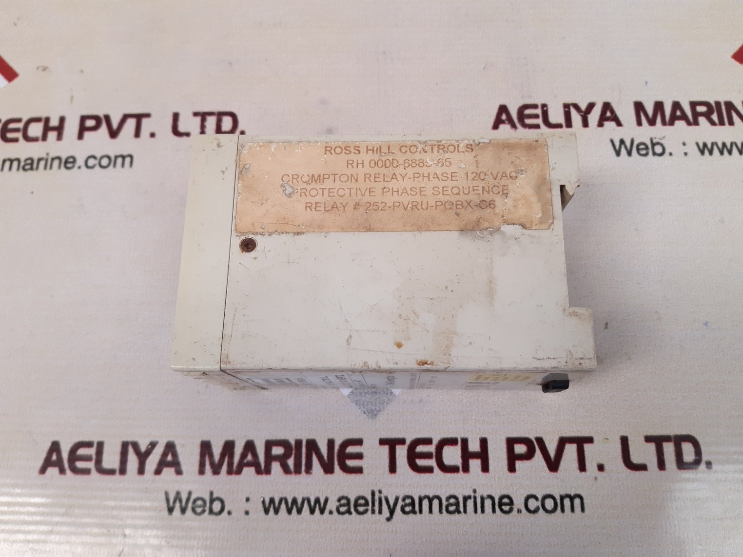 Crompton 252-pvru protection relay