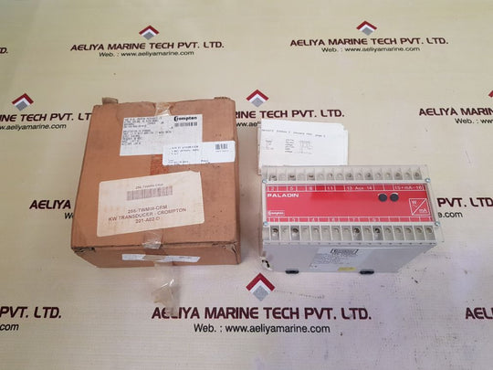 Crompton 256-twmw watt transducer 60hz 