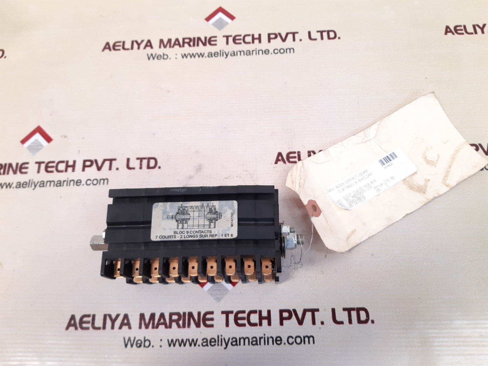 Square d 877942c contact block