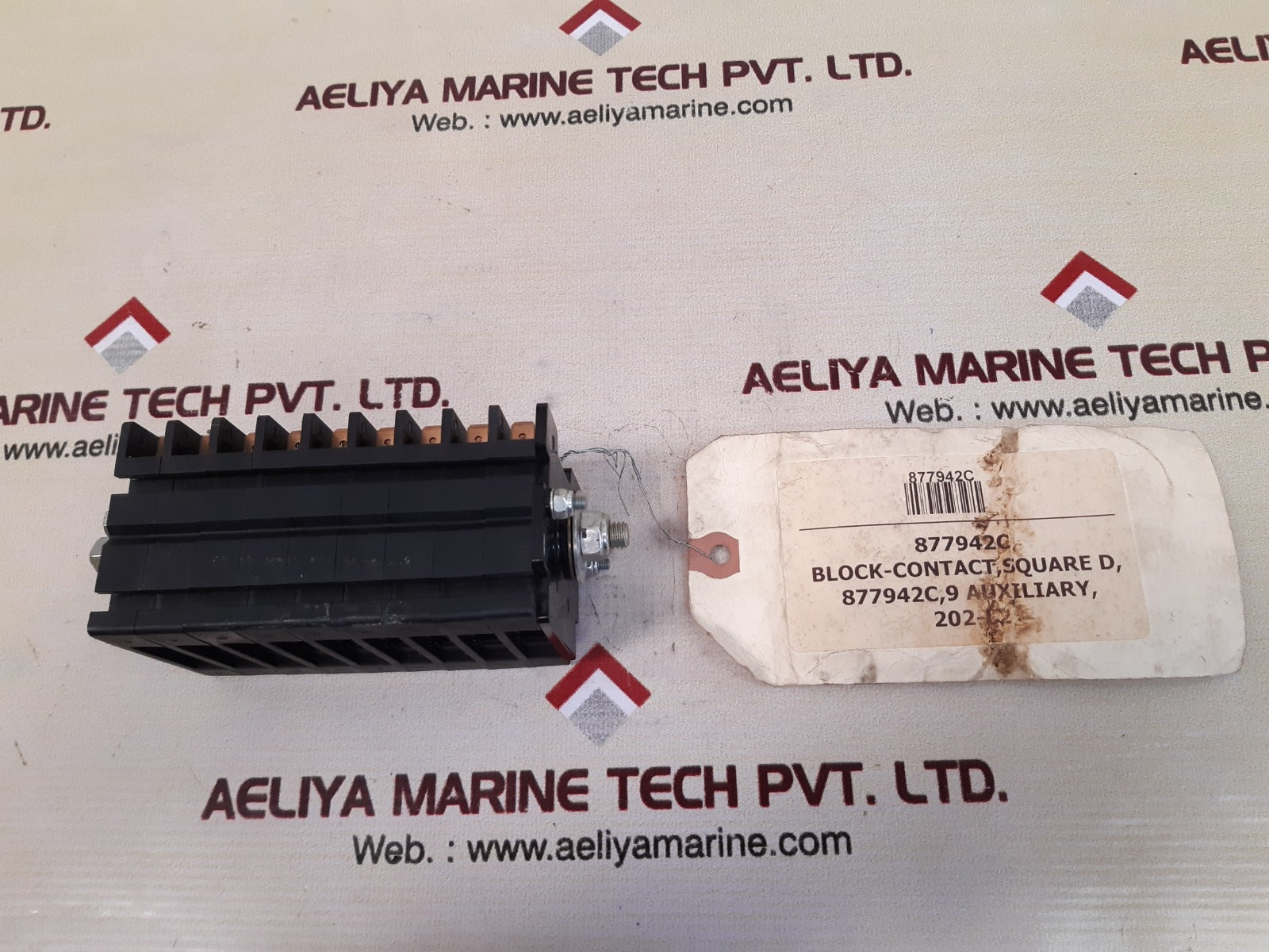 Square d 877942c contact block