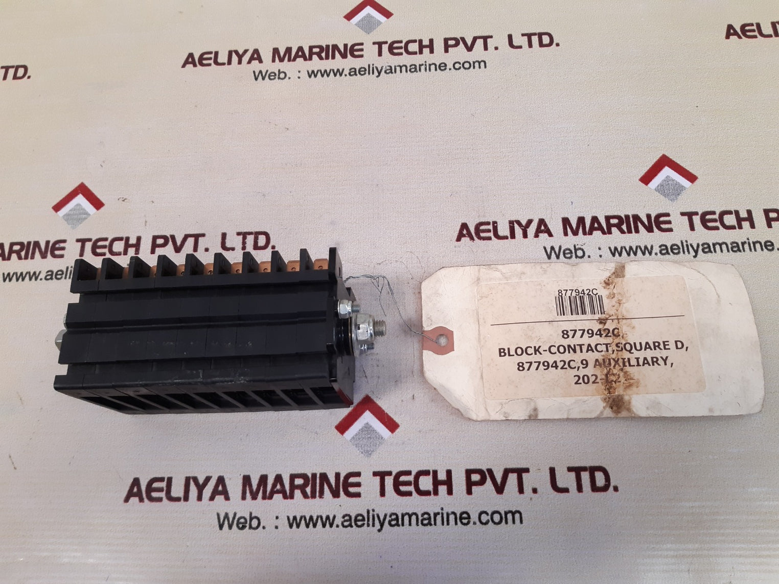 Square d 877942c contact block