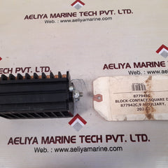 Square d 877942c contact block