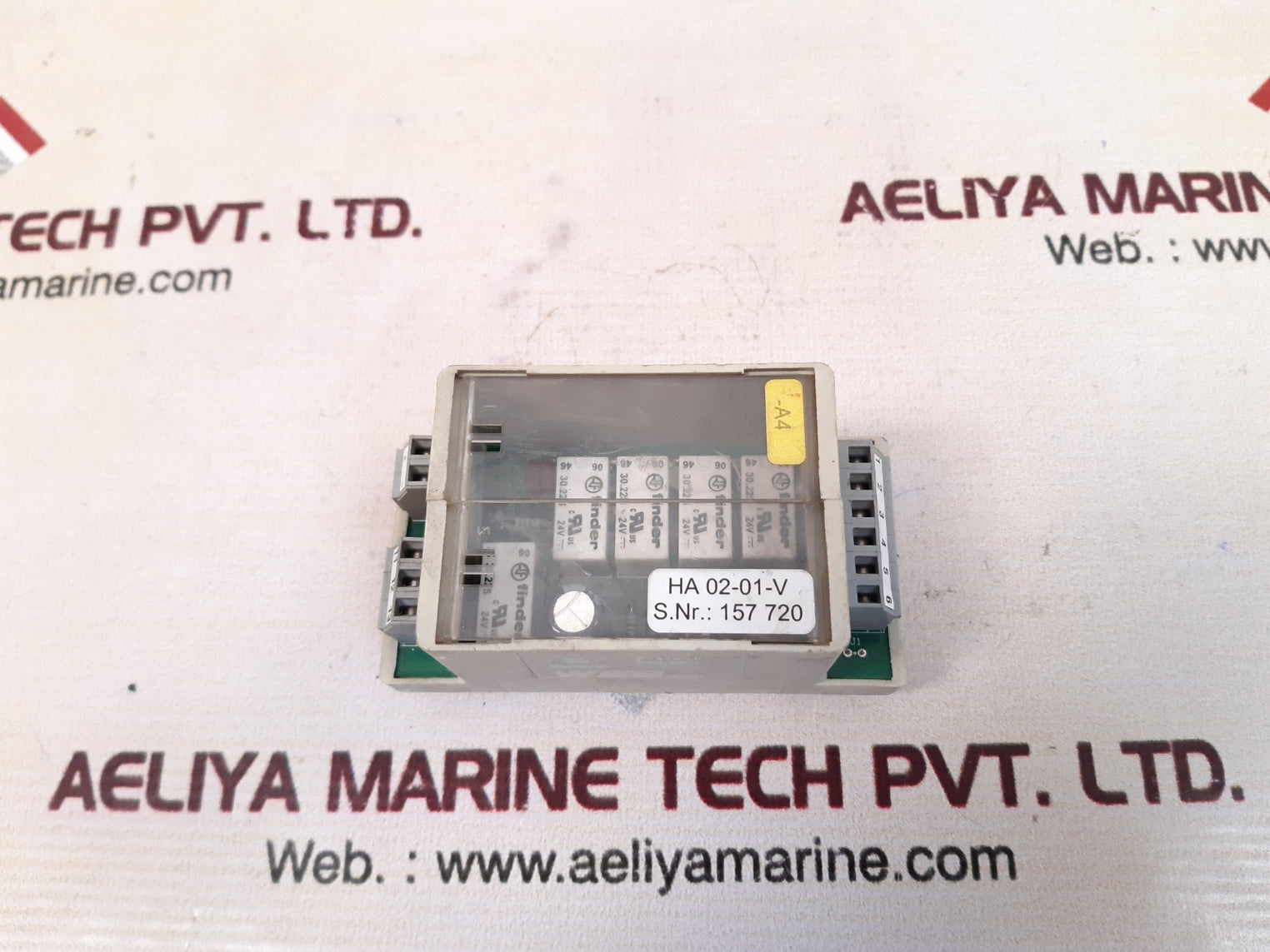 Wieland bamberg web1001 relay module