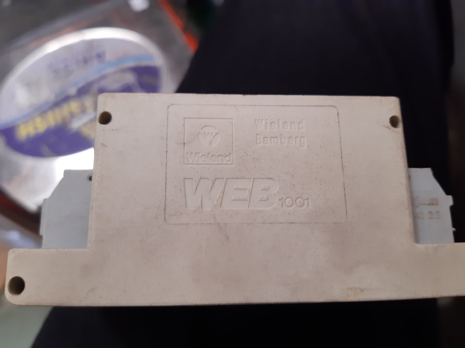 Wieland bamberg web1001 relay module