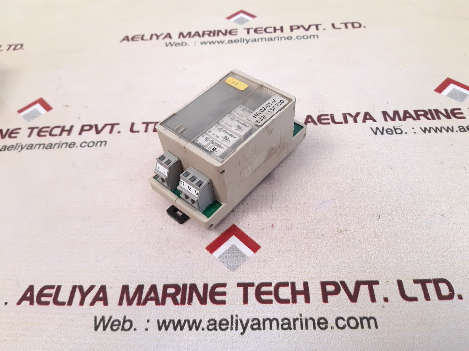 Wieland bamberg web1001 relay module