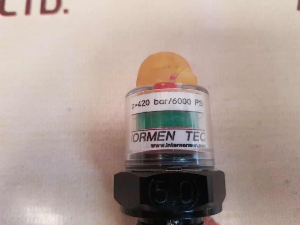 Internormen aoc.5,0.p.- indicator
