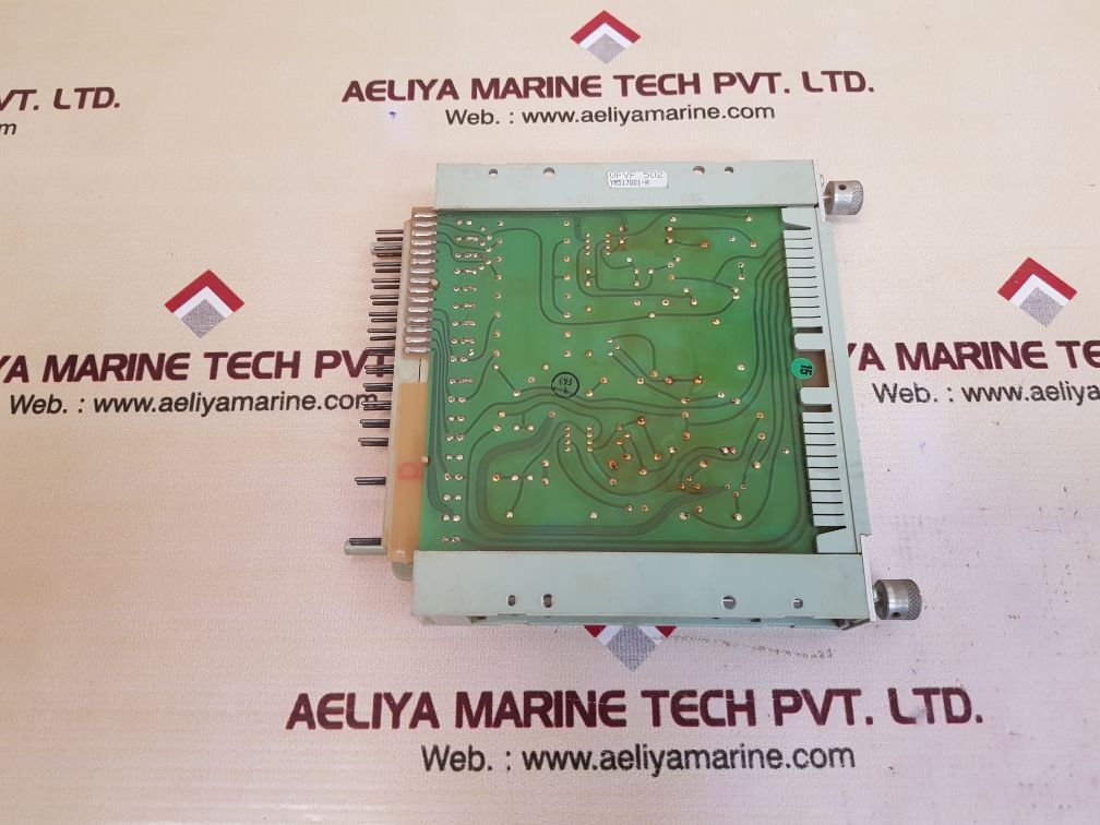 Asea qfvf 502 pc board 