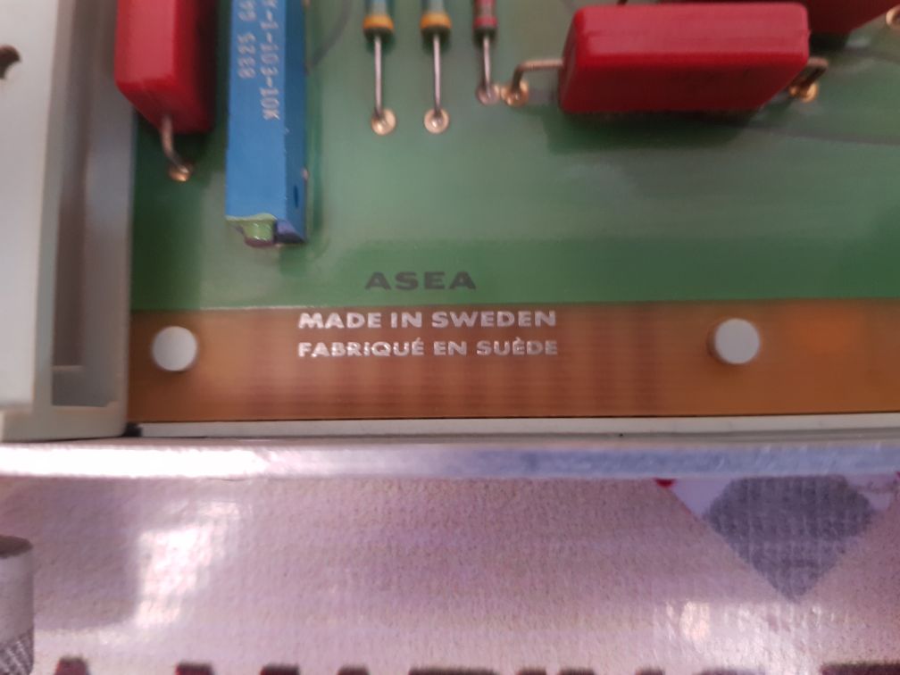 Asea qfvf 502 pc board 