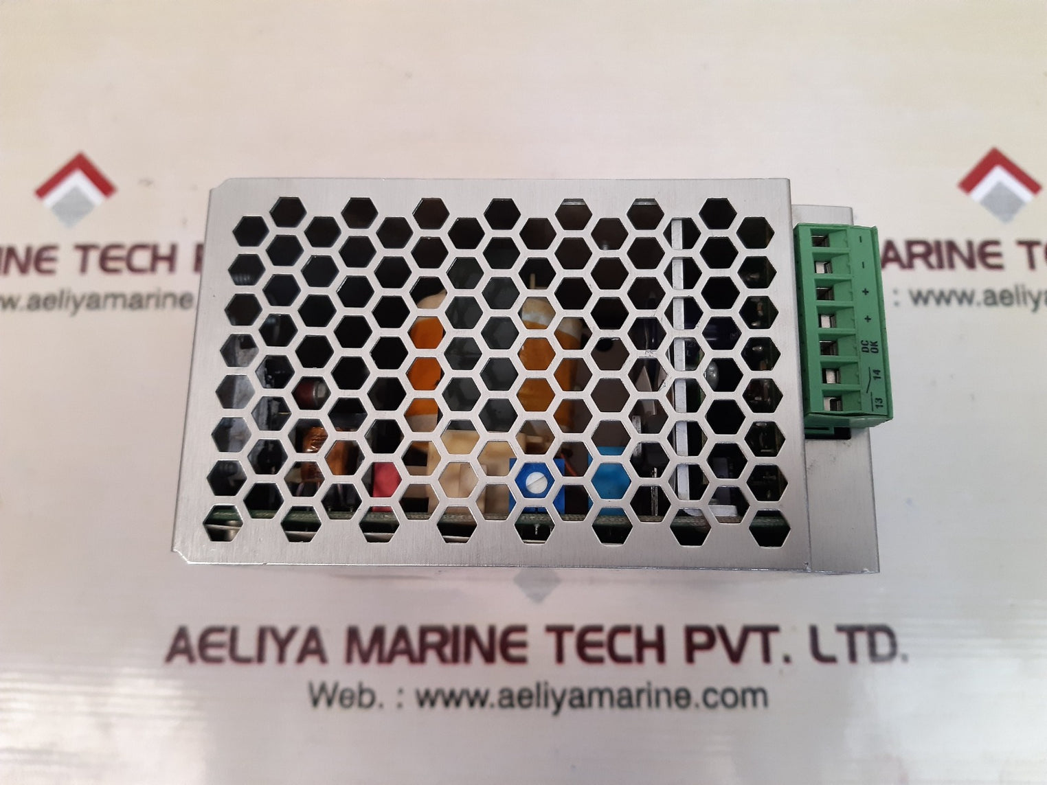 Phoenix contact quint-ps-3x400-500ac/24dc/5 power supply