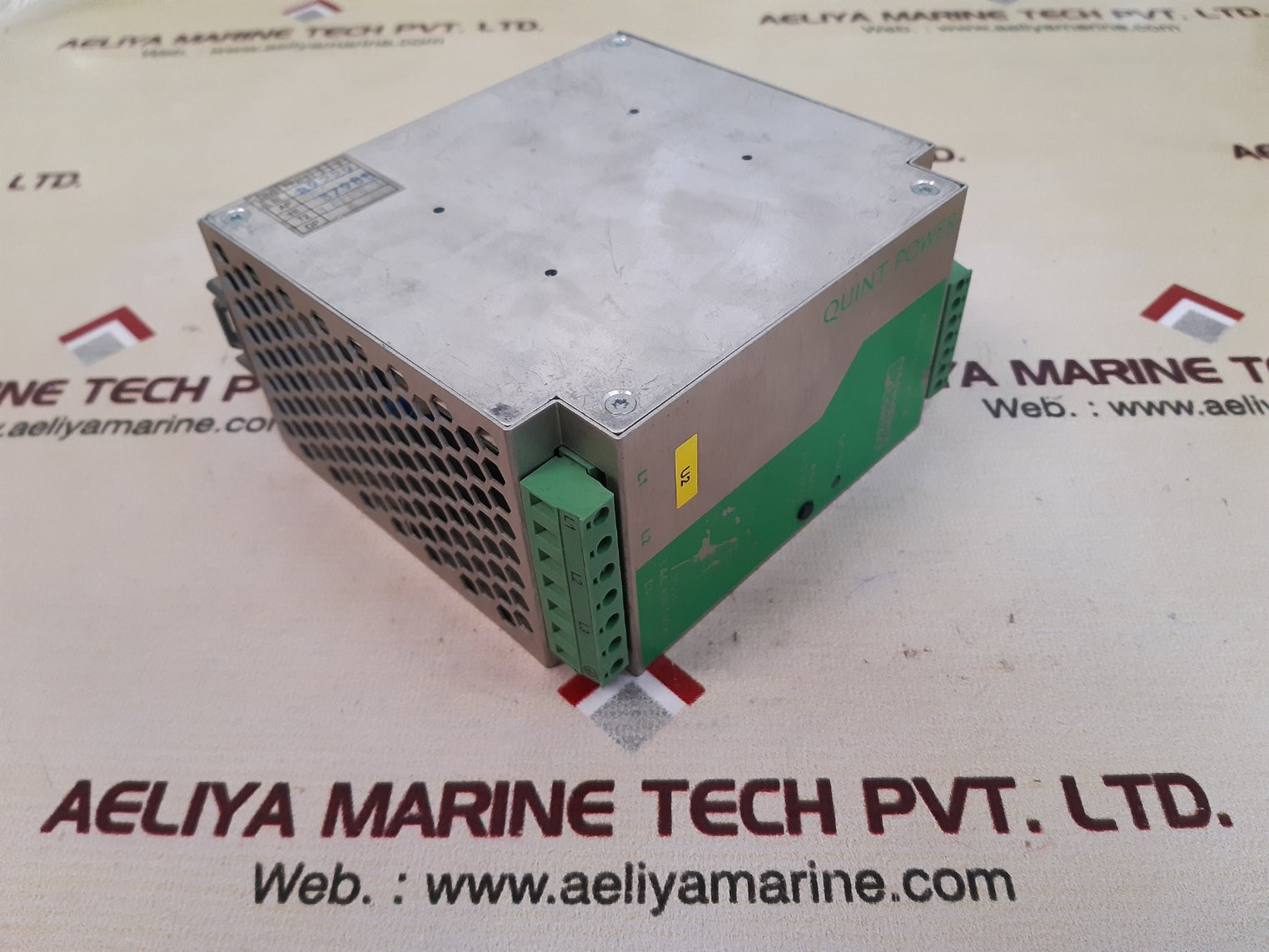 Phoenix contact quint-ps-3x400-500ac/24dc/5 power supply