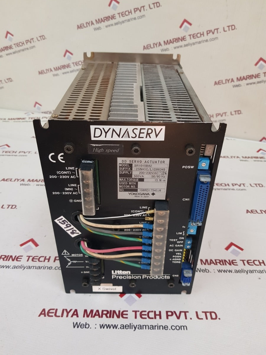 Yokogawa dynaserv sr1015b82-2sn*1c/l1d96349 dd servo actuator