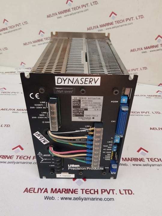 Yokogawa dynaserv sr1015b82-2sn*1c/l1d96349 dd servo actuator