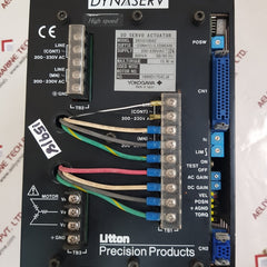 Yokogawa dynaserv sr1015b82-2sn*1c/l1d96349 dd servo actuator