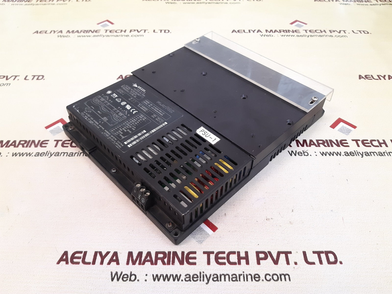 Vicor flatpac vi-qu33-equ-cc power supply 13.5/6.8a