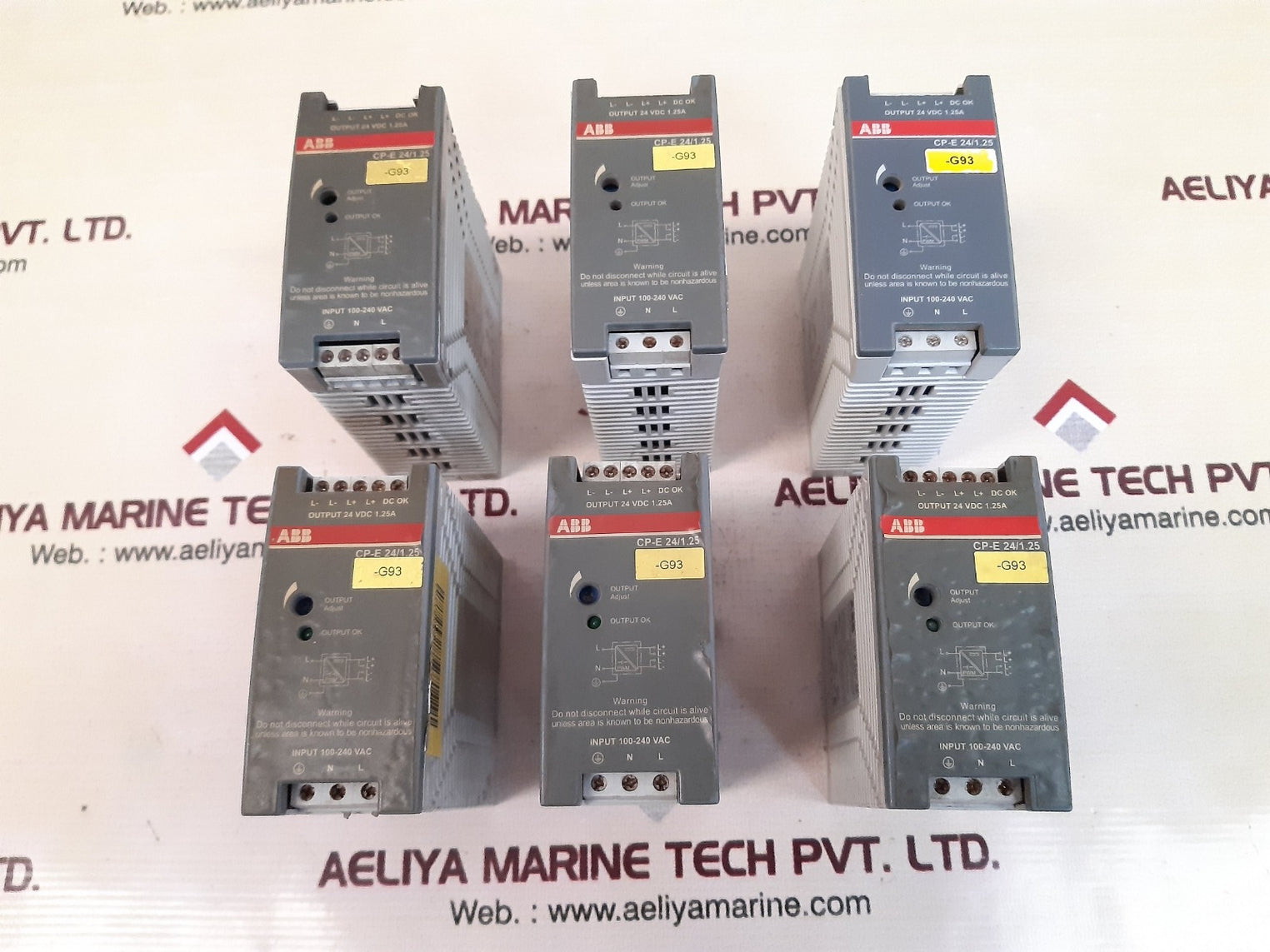 Abb cp-e 24/1.25 switch mode power supply 