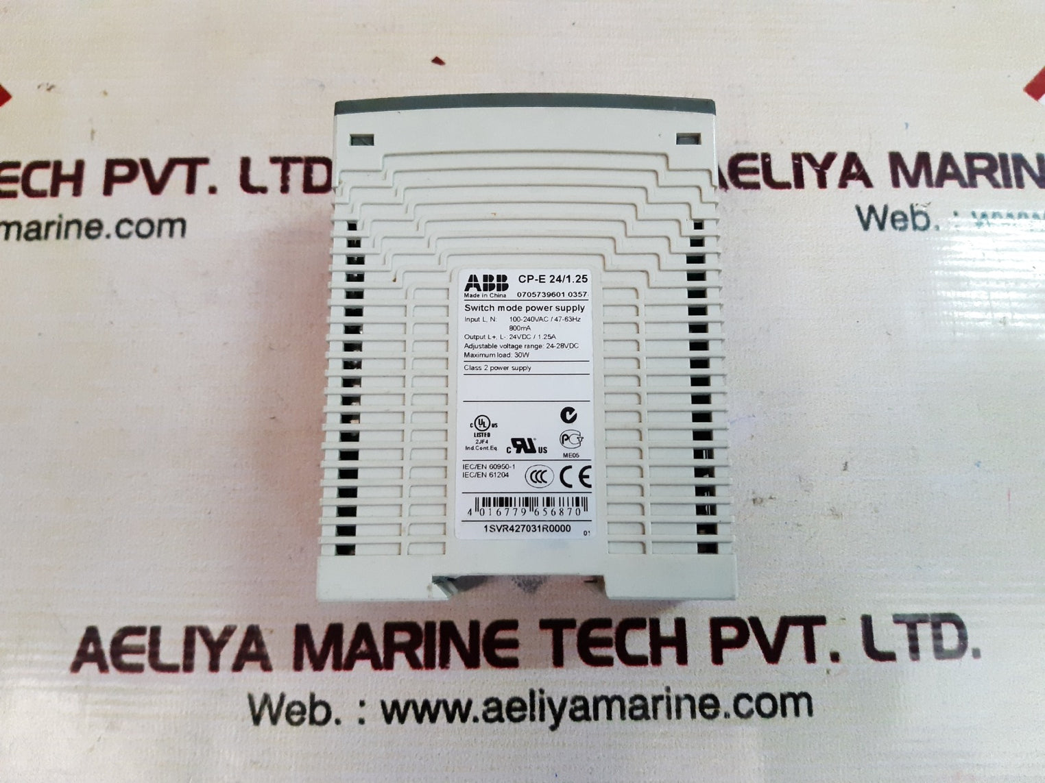 Abb cp-e 24/1.25 switch mode power supply 