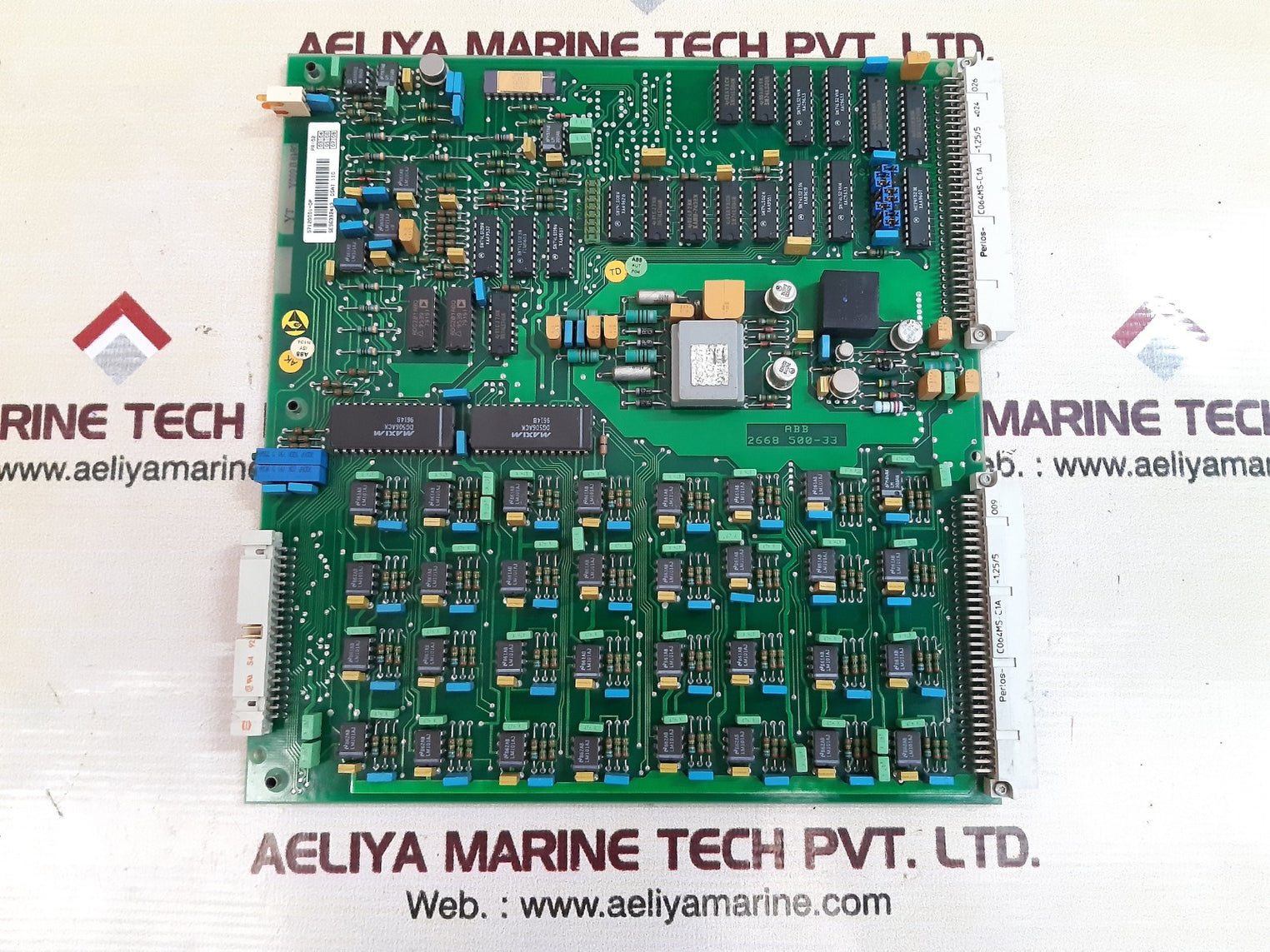 Abb 2668 500-33 57120001-dp analog input board