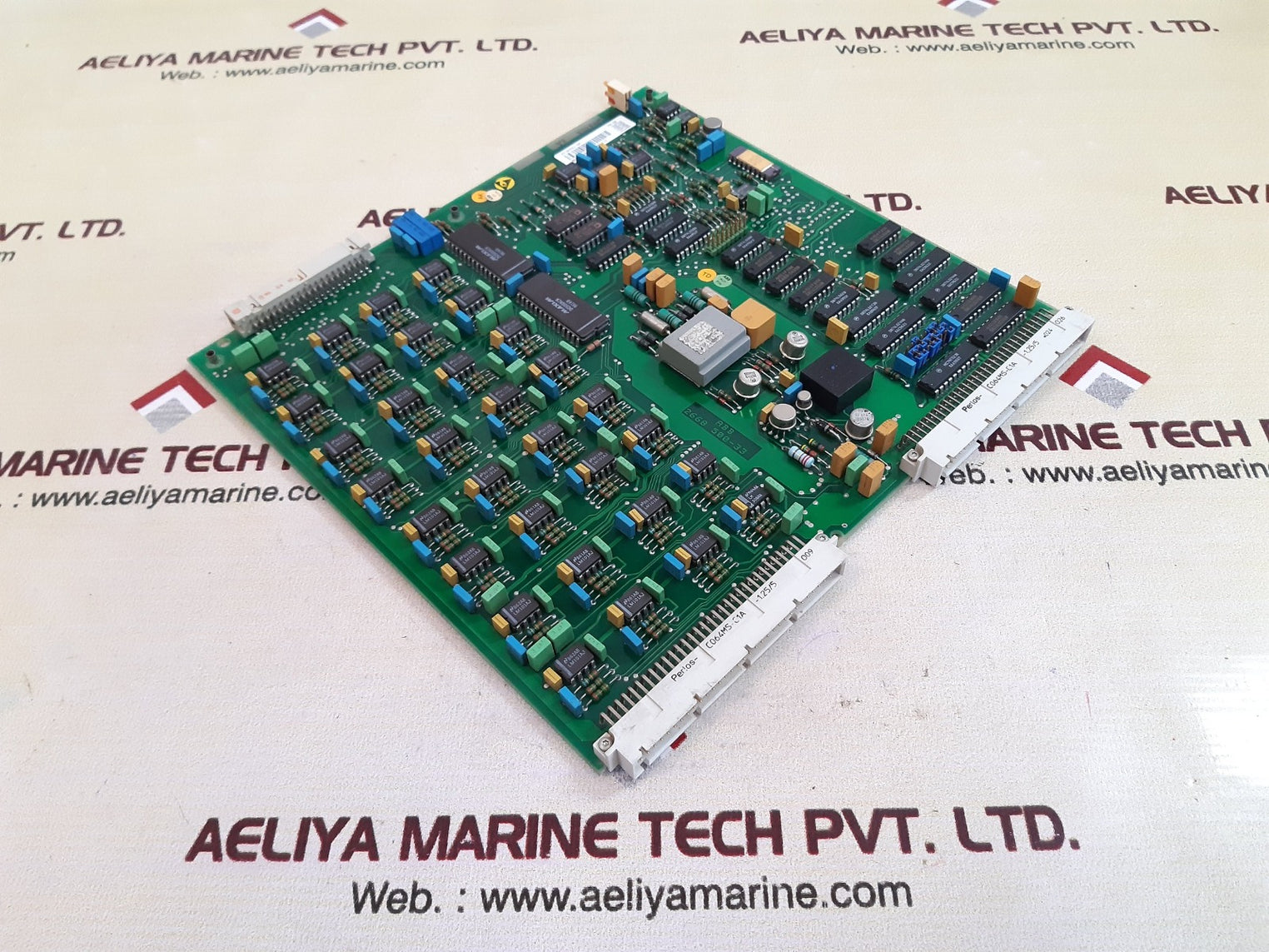 Abb 2668 500-33 57120001-dp analog input board