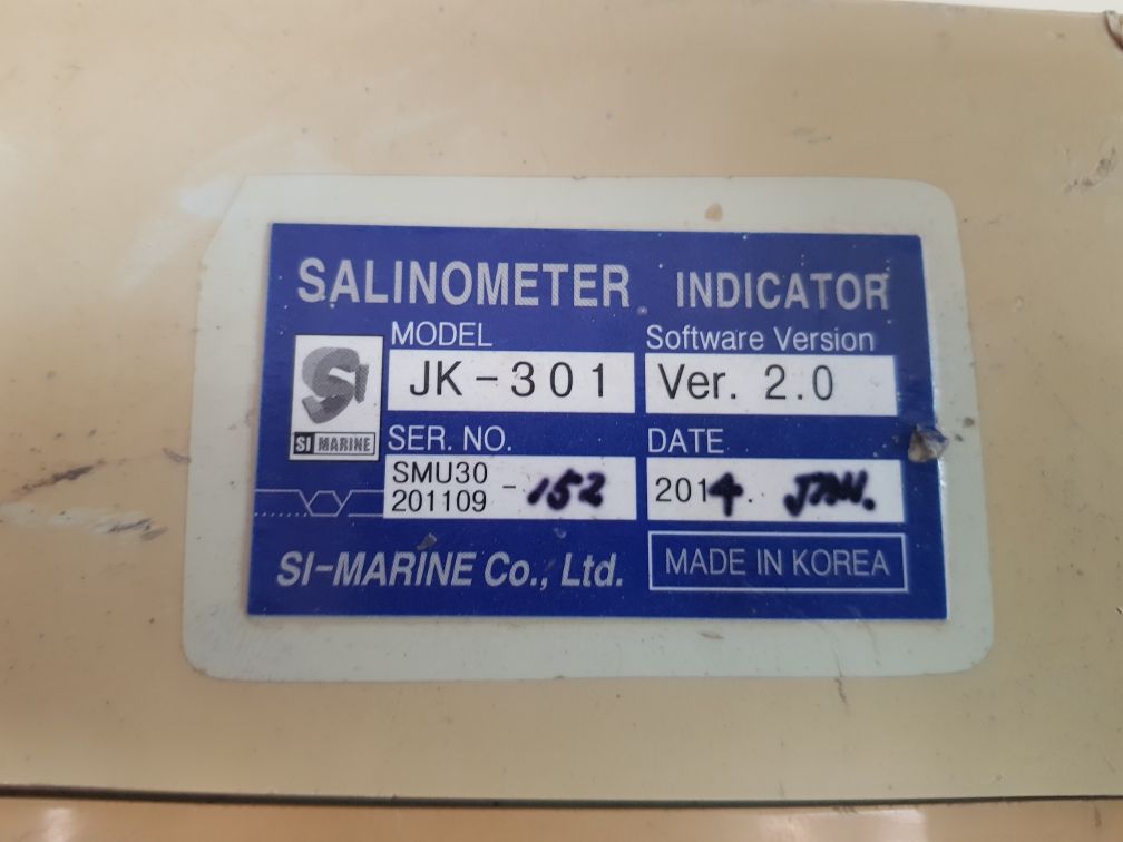 Si–marine jk-301 salinity indicator