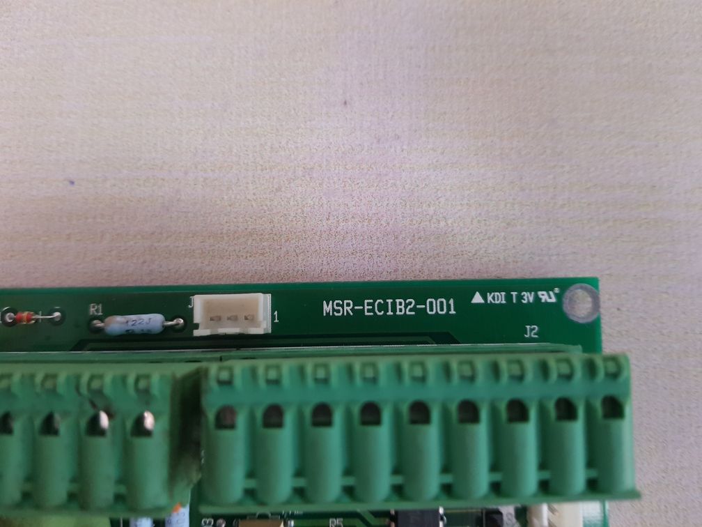 Msr-ecib2-001 pcb card