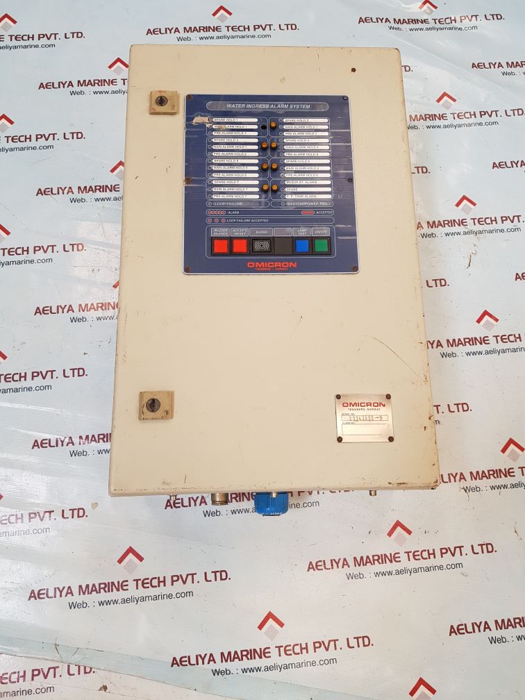 Rittal ae-1038 with omicron water ingress alarm system