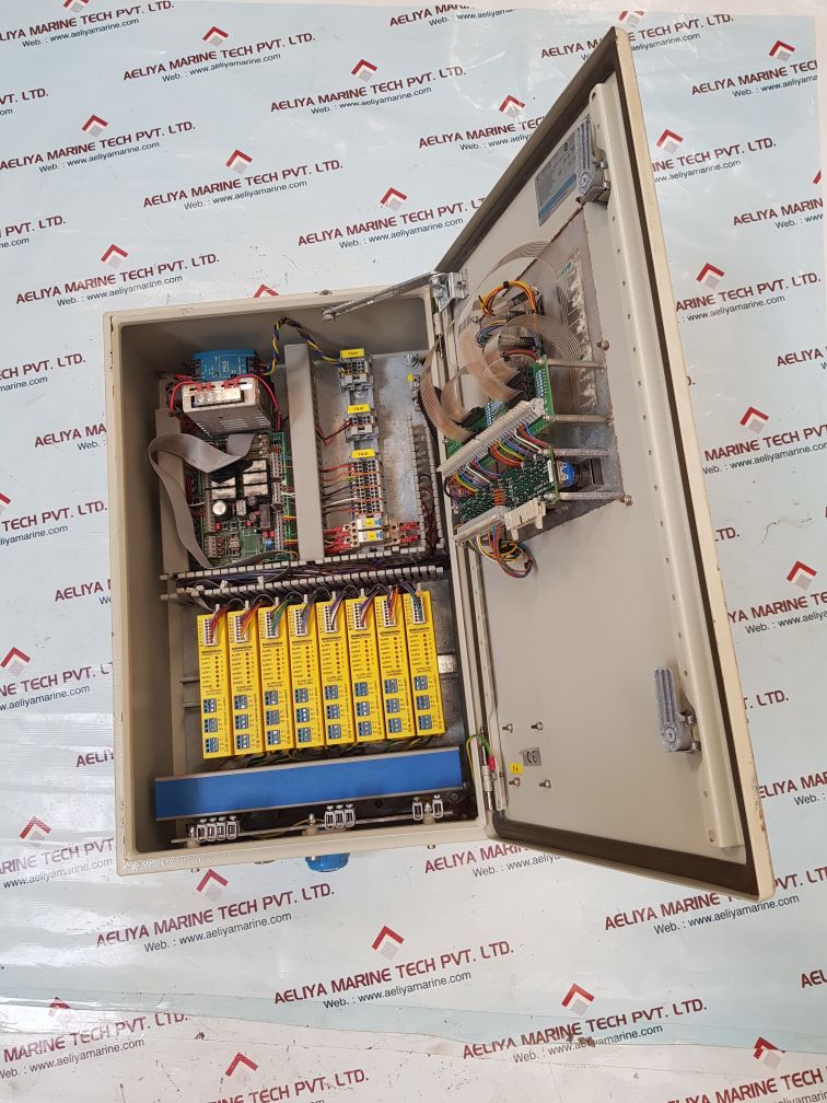 Rittal ae-1038 with omicron water ingress alarm system